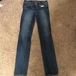 American Eagle super stretch skinny jeans!